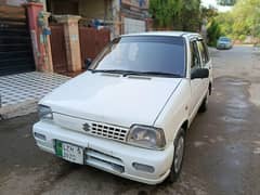 Suzuki Mehran 2014 Model
