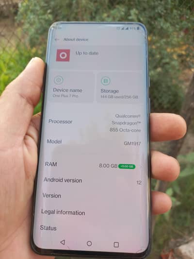 One Plus 7 Pro Dual Sim working