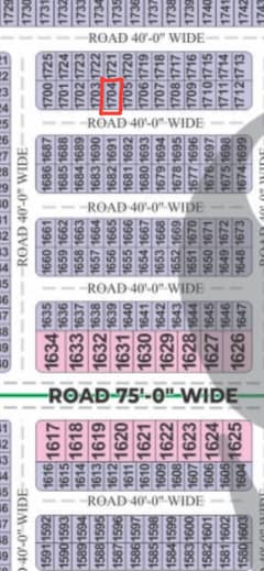 (1704) 5 Marla Plot For Sale In AA-Extension