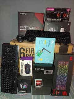 gaming pc setup