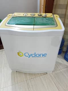 washing machine + dryer