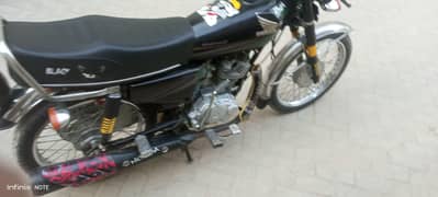 Honda CG 125 Model 2013 all ok