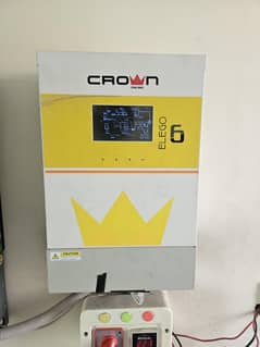 Elego 6Kw Solar inverter Mppt Dual Output Pv 7000w