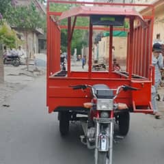 Loader Rickshaw | United 100CC 2025 | Only 400Km Driven