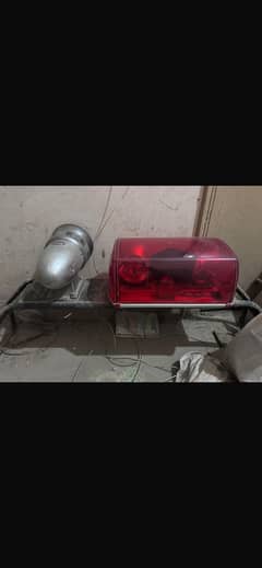 Ambulance light