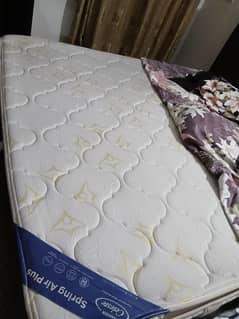 Master celeste double layer king size spring mattress