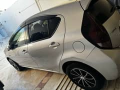 TOYOTA AQUA MODEL 2016