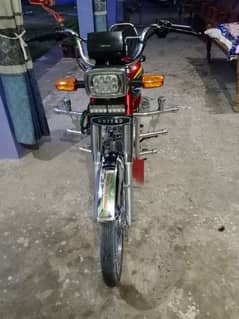 motor bike