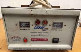 Automatic Voltage Stabilizer