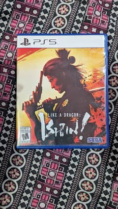 PS5 like a dragon ishin 03269669996