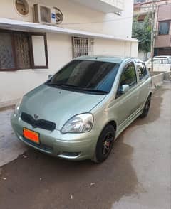 Toyota Vitz 2000 Model / Rajistered 2006 fully original condition