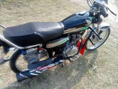 Honda 125 for sell. good condition
