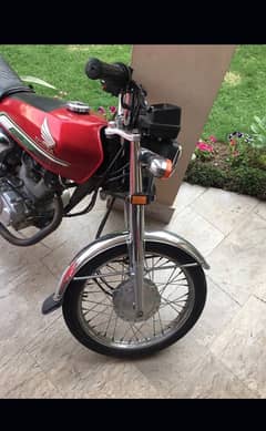 Cg 125 self start 23 model