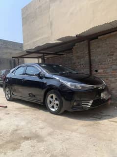 Toyota Corolla XLI 2014