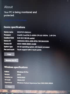 Laptop For Sale