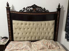 Double Bed with mattress