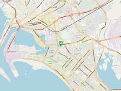Main Road Facing Plot For Sale CLIFTON BLOCK 9 NEAR OCEAN MALL