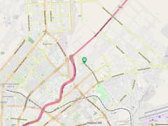 Commercial Plot For Sale Main Abul Hassan Isphani Road Near Hashmat School