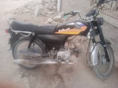Honda CD 70 2004