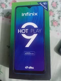 need Infinix hot  9 plaY only box.