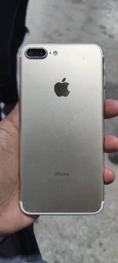 Iphone 7 plus Official PTA 128GB