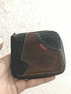 Levis wallet for men