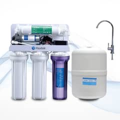 FLUXTEK TAIWAN 5 STAGE REVERSE OSMOSIS UNIT