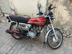 Honda CG 125 Special Edition