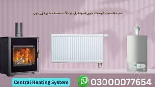 central heating sytem karain, good price