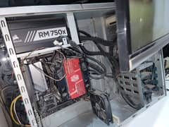 Core I7 9700K Processor, 32 Gb Ram, Gigabyte Z390m, 750watt corsair