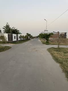 10 Marla Plot For Sale In Indus Society/Town
