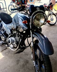 Yamaha YBR 125G