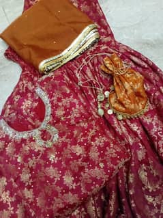 Red Farshi Garara