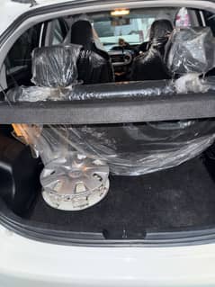 Toyota Vitz 2012 model white color