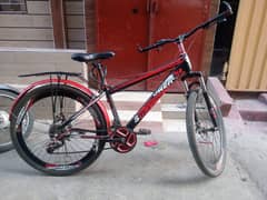 Sports Cycle With Gears