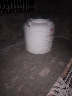 water plastic tank for sale