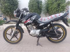 yamaha 125G (2017). contact 03477811269