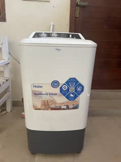 Haier single tub washing machine