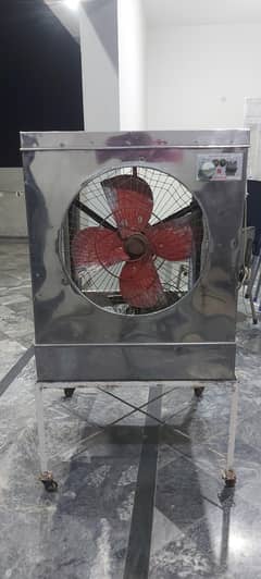 Air Cooler with iron stand