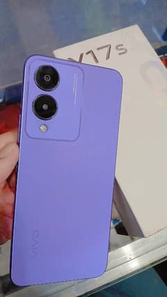 Vivo y17s  6+6  12GB  128GB memory with 8 months warranty box charger