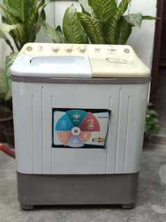 Super Asia Washing Machine+ Dryer For sale