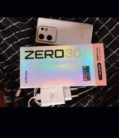 Infinix zero 30 12-256 GB 0329-8928,445 My Whatsapp Number