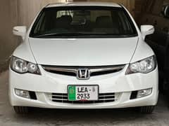 Honda civic reborn