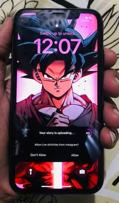 iphone 11 non pta 64 gb all okay lush condition 10by 9.8