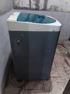 haier automatic washing machine