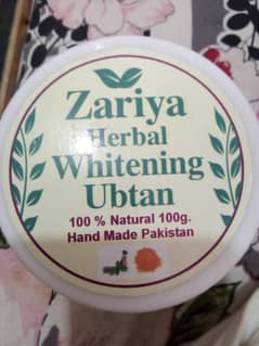 zariya whitening herbal ubtan
