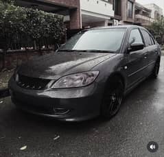 HONDA CIVIC VTI 2002 FULLY MODIFIED