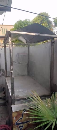 Steel Counter for Golgappay/Burger