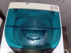 Haier automatic washing machine