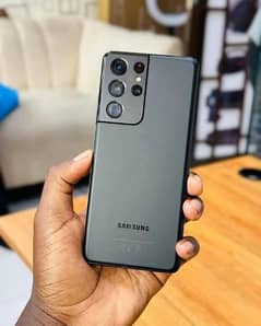 Samsung s21 ultra 12/256 GB 03231931679 my what'sap number